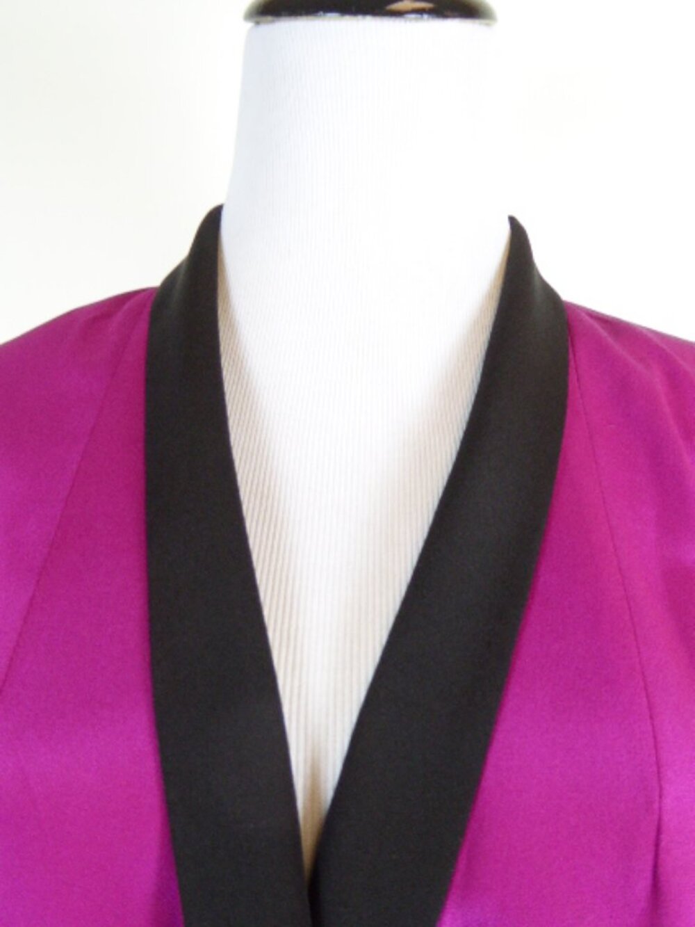 REBECCA MINKOFF SILK BECKY kimono style JACKET TOP - Picture 2 of 6